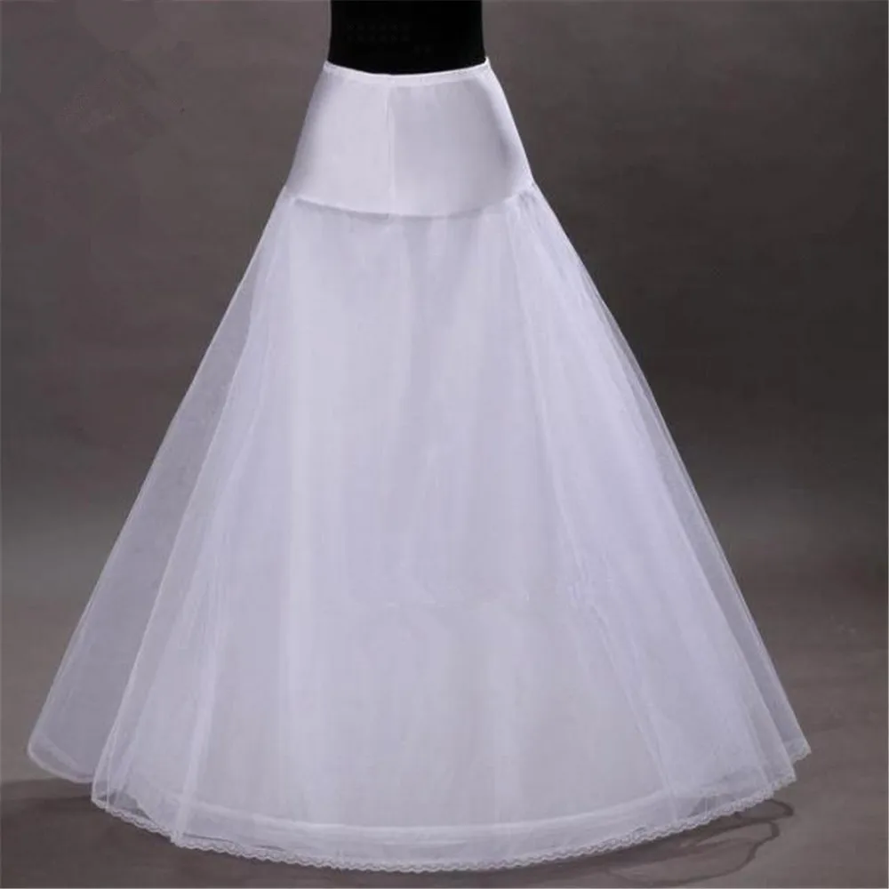 Falda interior de corte en A, accesorios de enagua para boda, crinolina  para vestidos de novia|Enaguas| - AliExpress