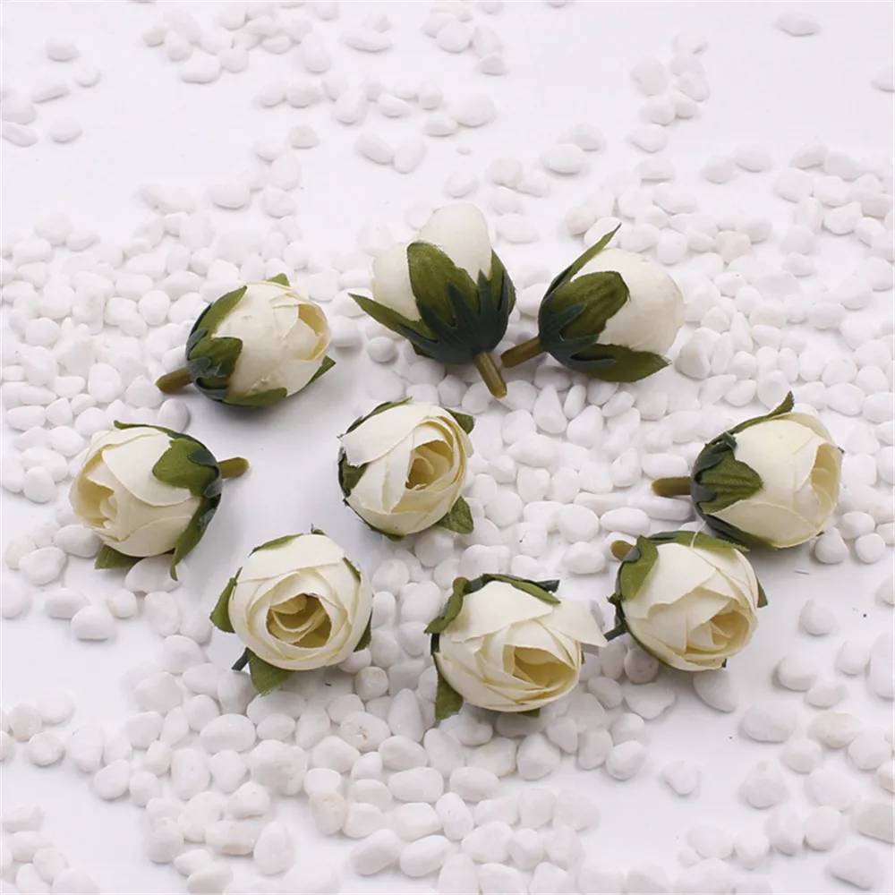 10pcs Silk Rose Bud Artificial Flower For Wedding Party Home Plants Decoration Mariage Cloth Hat Accessories Fake Flowers 10pcs Silk Rose Bud Artificial Flower For Wedding Party Home Plants Decoration Mariage Cloth Hat Accessories Fake Flowers