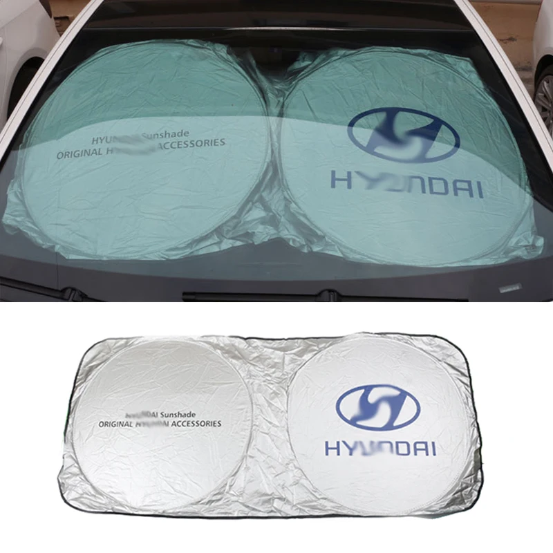 

Windshield Sun Shade for HYUNDAI Front Rear Window Sunshade Sun Screening Cover Solar UV Protection Foils Auto Accessories
