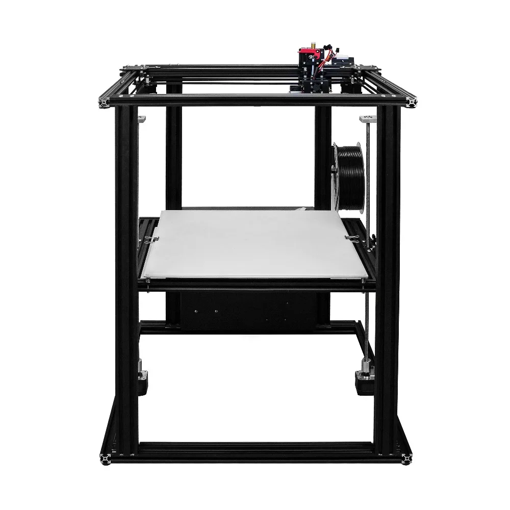 400 500 большой размер coreXY полусобранный 3D принтер DIY с подогреваемой платформой
