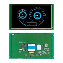 Intelligent full color tft lcd controller board with colorful screen