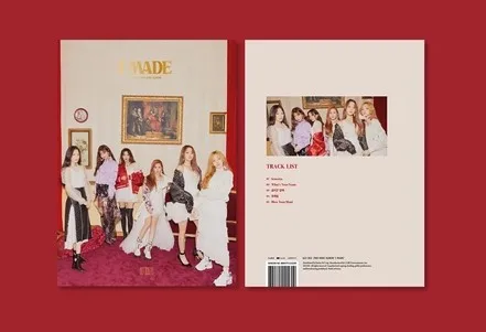 [MYKPOP]~ Официальный~(G) I-DLE GIDLE MINI#2: я сделал набор альбомов, KPOP вентиляторы коллекции SA19061301