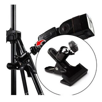 

VR Senor Base Station Reality Clamps For Oculus Rift CV1 For HTC Vive / Pro VR Consoles w/ Adjustable Mini Ball Head 1/4'' Screw
