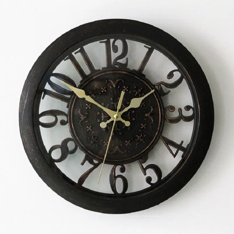 Meijswxj 3D настенные часы винтажные цифровые декор для гостиной|watch wall clock|clock strikeswatch