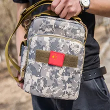 Уличные тактические многофункциональные рюкзаки камуфляжные сумки через плечо походные сумки водонепроницаемые нейлоновые сумки-мессенджеры