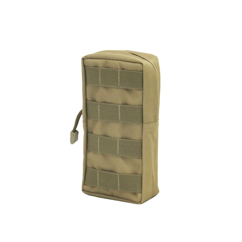 TAK YIYING страйкбол Спорт военный 600D Молл тактическое назначение жилет поясная сумка для гаджет для использования на открытом воздухе Охота Васит пакет - Цвет: DE