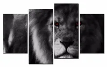 4 Piece Canvas Art Printing Photo the lion Painting Custom Canvas Print On Canvas Printing Wall Pictures Home Decoration XJ1-249 цена 4 Piece Canvas Art Printing Photo the lion Painting Custom Canvas Print On Canvas Printing Wall Pictures Home Decoration XJ1-249 цены онлайн