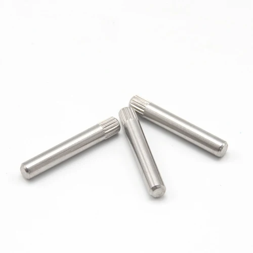 5pcs M2 M2.5 Socket Tail Locating Pins Dowels Knurled Cylindrical Pin