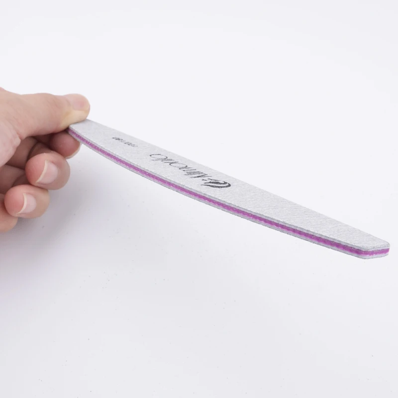 Lixa de Unha Amortecedor de Manicure Lixa de Unha de Gel Ferramentas de Pedicure Ilmonla Profissional Lote de Gel uv 50 Pçs - 4 High Quality Beleza e saúde