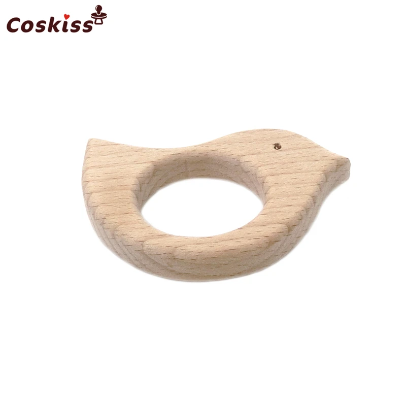 50pcs Beech Wooden Bird Natural Handmade Wooden Teether DIY Wood Personalized Pendent Eco-Friendly Safe Baby Teether Toys 50pcs Beech Wooden Bird Natural Handmade Wooden Teether DIY Wood Personalized Pendent Eco-Friendly Safe Baby Teether Toys