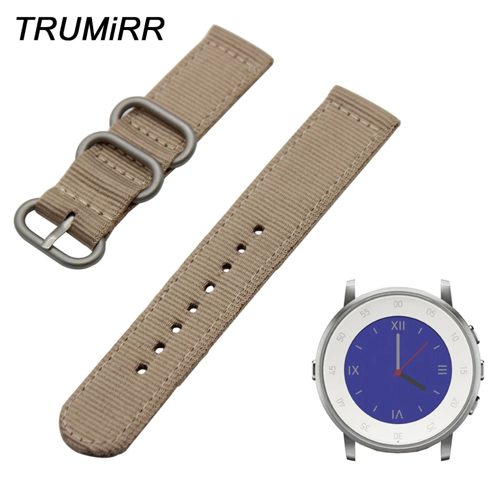 pebble time round 20mm