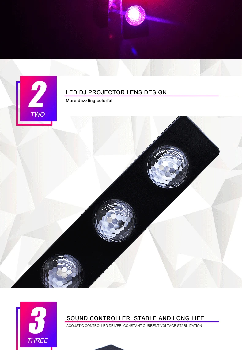 car led foot atmophere lights interior lamps (9)
