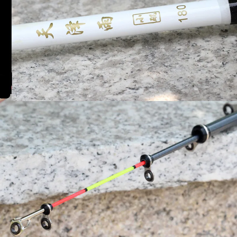 Rocky fishing rod ultra light carbon super hard short section soft tail full set fishing pole vara de pesca olta spinning rod
