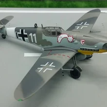 TRUMPETER 1: 72 НЕМЕЦКИЙ BF109G6 модель истребителя 37256 любимая военная модель