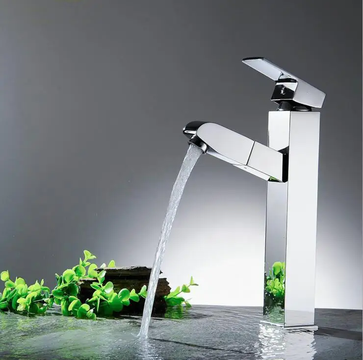 

Chrome Finish Kitchen Sink Faucet Deck Mount Pull Out Dual Sprayer Nozzle Hot Cold Mixer Water Taps Sink mixer JM022
