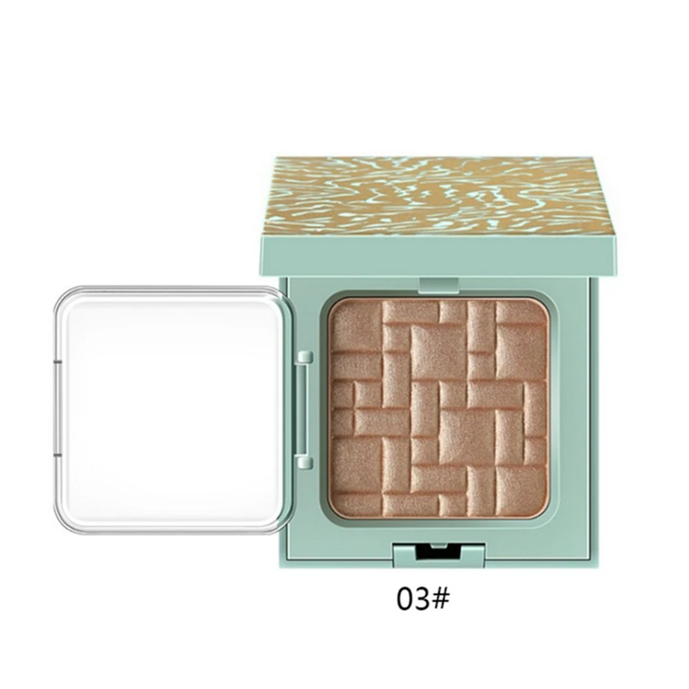 

Face Illuminator Highlighter Makeup Professional Powder Contour Bronzer Palette Shimmer Highlighter Pigment Cosmetic Beauty