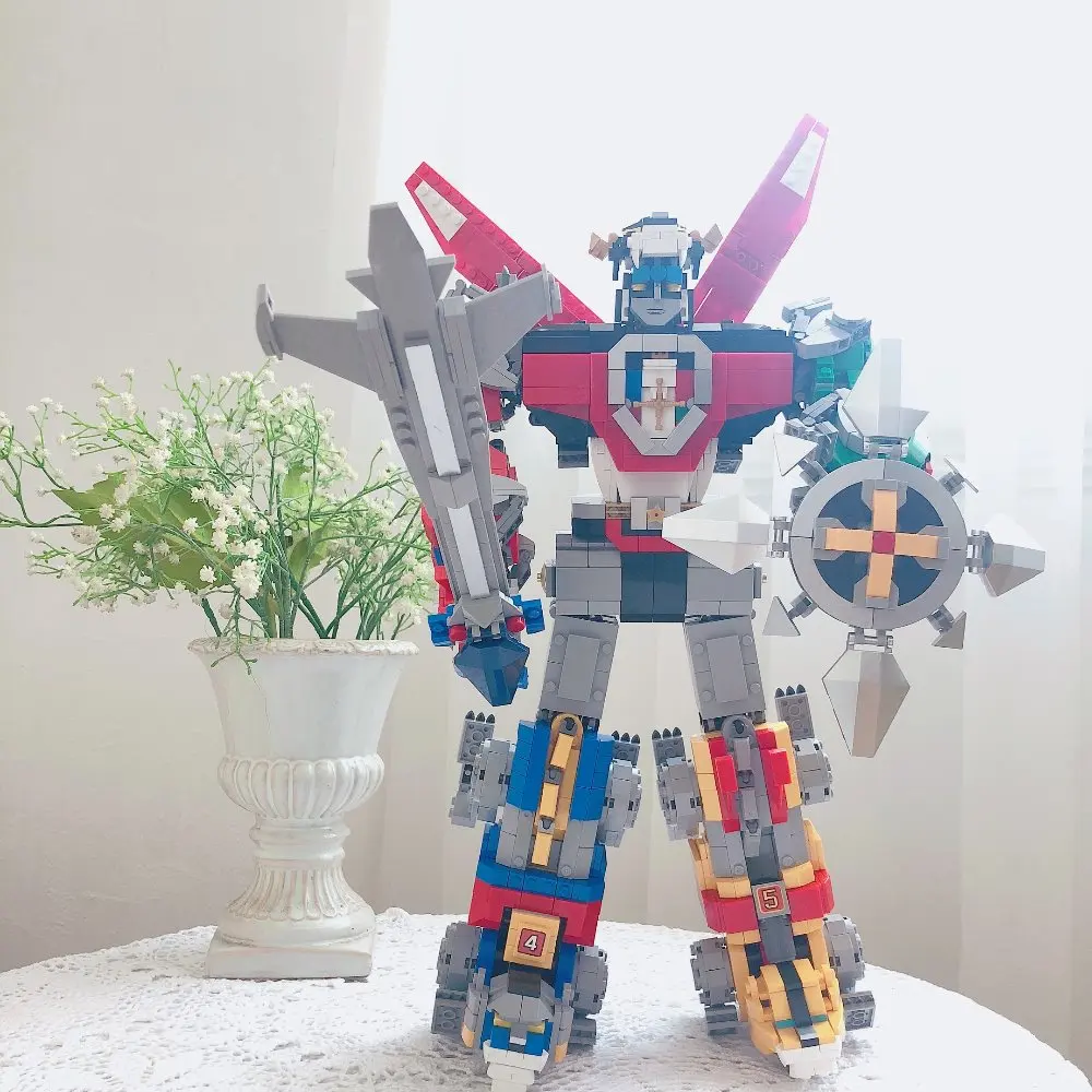 

Lepin 16057 2600Pcs Defender of the Universe Figure Voltron Set Compatible 21311 Model Building Kits Blocks Bricks Boy Toys Gift