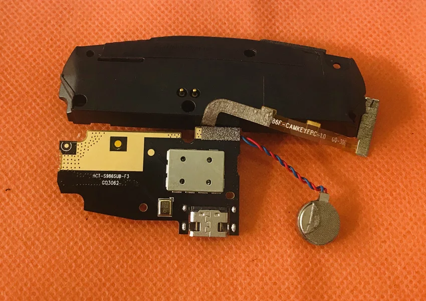 Оригинальная зарядная плата с usb разъемом + Громкий динамик для Ulefone Power 5 MTK6763 Octa Core