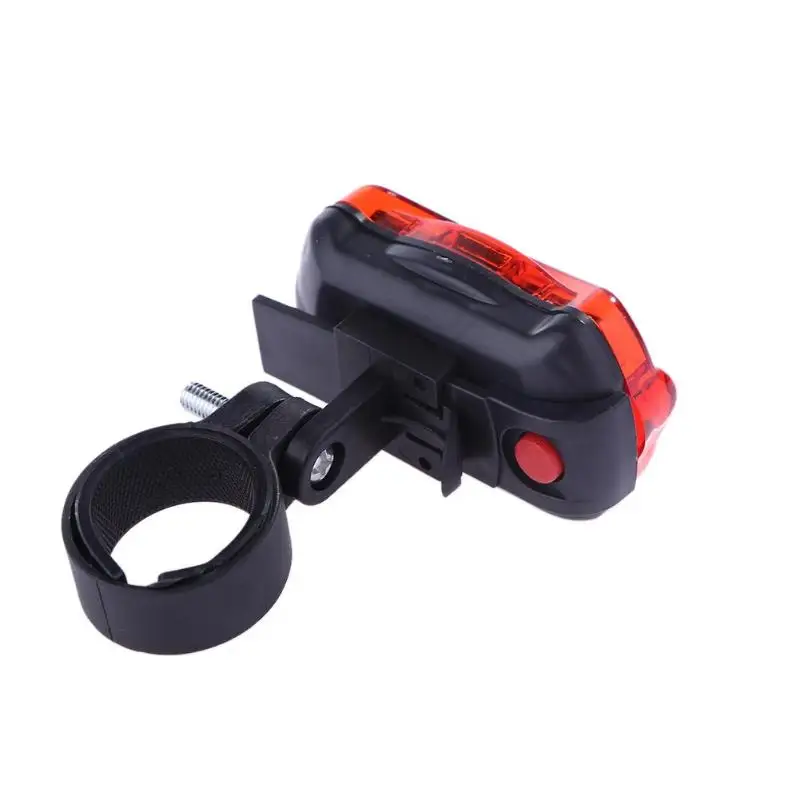 Top 5 LED Bicycle Light Bike Rear Tail light Red Warning Flashing Lights Waterproof Bike Taillight Lamps Torch 8