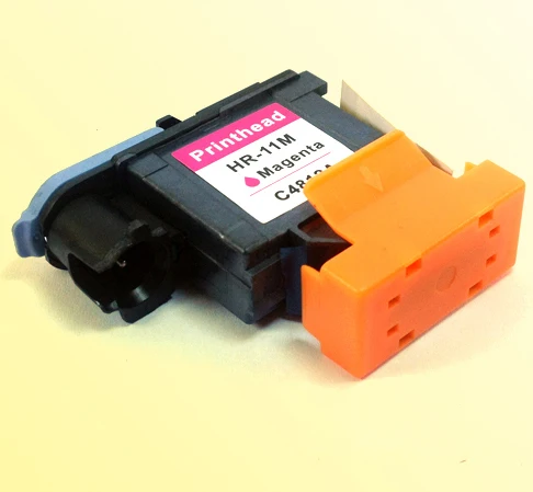 4 шт. печатающая головка 11 совместима с hp C4810A C4811A C4812A C4813A 500/510/800/111/100/70 головка|hp 70