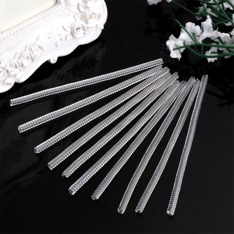 

10pcs Ring Size Adjuster Vintage Spiral Based Ring Size Adjuster Shellhard Guard Tightener Reducer Resizing Fitter Tools
