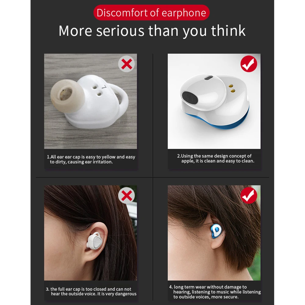 SE 6 TWS мини беспроводные Bluetooth наушники 5 0 Половина в ухо спортивные bluetooth стерео