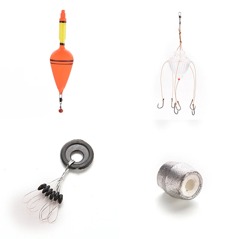 

New Practical Silver Carp Fishing Float Bobber Sea Monster Strong Explosion Hooks Fishhooks Fishing Tackle Set Fishing Tools