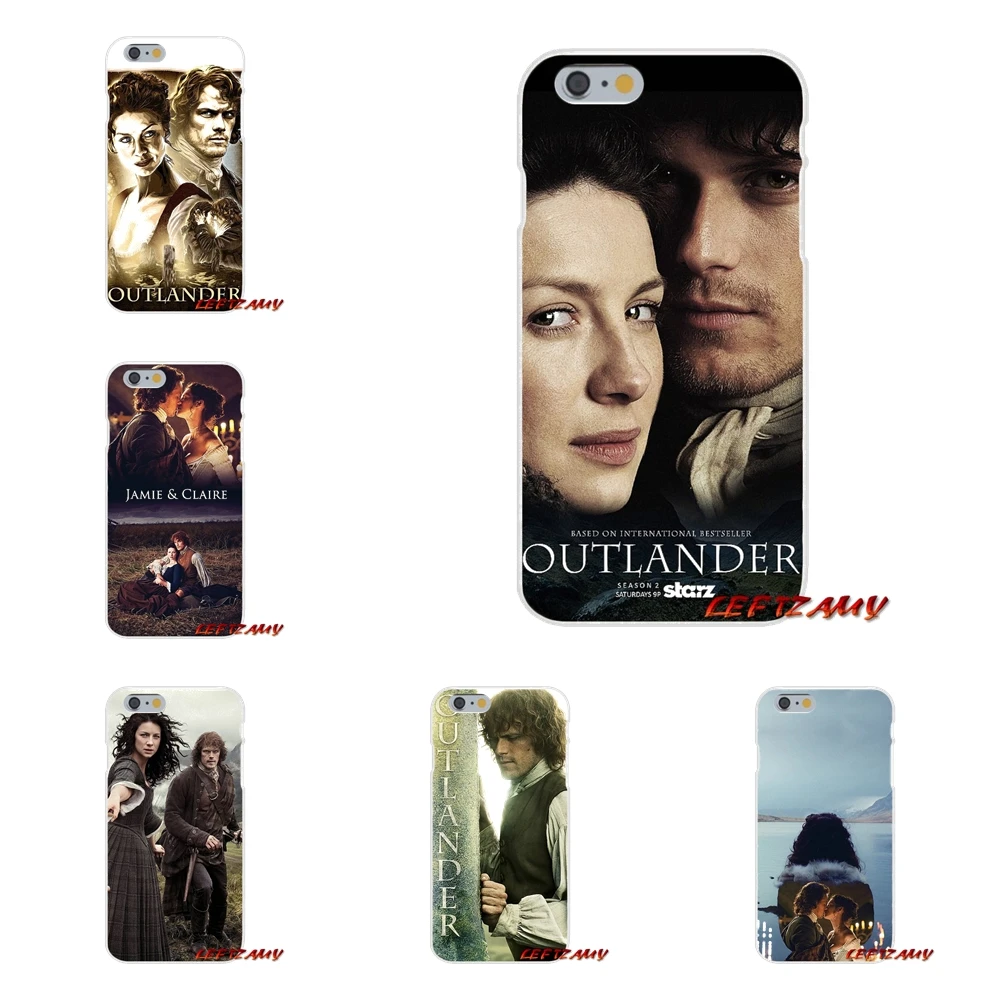 Аутлендер ТВ Джейми CLAIRE для iPhone X 4 4S 5 5S 5C SE 6 S 7 8 плюс аксессуары телефон оболочки