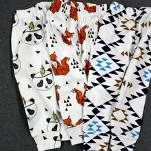 Дети Леггинсы для женщин Одежда для мальчиков и девочек одежда для малышей штаны-шаровары Колготки для новорождённых Брюки для девочек Леггинсы для женщин малыш панда брендовые штаны в полоску