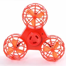

LeadingStar Mini Fidget Spinner Hand Flying Spinning Top Autism Anxiety Stress Release Toy Great Funny Gift