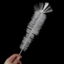 1 шт., удлиненные прочные Детские кормушки, щетки для бутылок, моющий инструмент, металлические бутылки для вина, щетка, инструменты для очистки виноделия