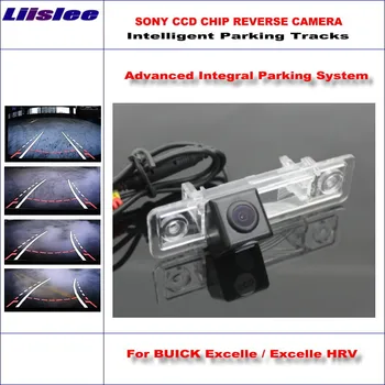 

Rear Camera For BUICK Excelle / Excelle HRV 580 TV Lines HD 860 Pixels Parking Intelligentized Dynamic trajectory Guidance