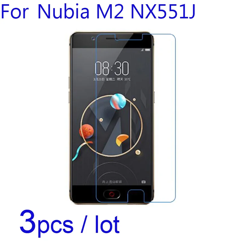 3 шт./лот для zte Nubia M2 Lite/Youth NX573J/NX551J Защитные пленки для телефонов мягкие прозрачные/матовые/нано Противоударные Защитные пленки