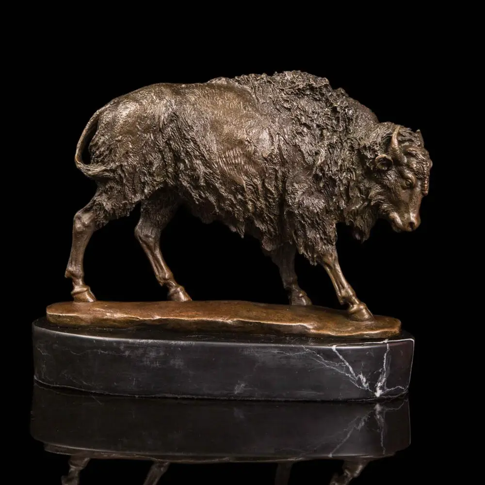 

head Arts Crafts The copper sculpture decoration office decoration decoration Home Furnishing Zodiac sheep sheep DW-097