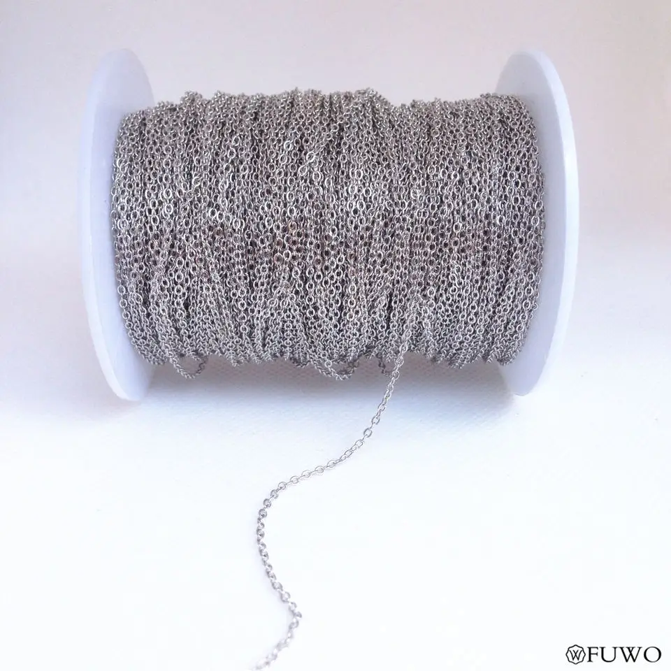 Brass Round O Chain 7