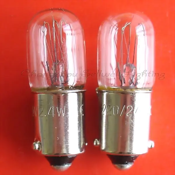 Новинка! Φ 220/240v 2 4 w T10x28 Ba9s A591|miniature bulb|miniature light bulbba9s bulb |