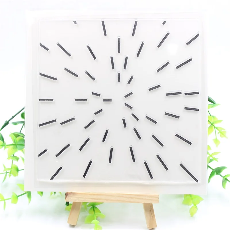

YPP CRAFT Turn About Transparent Clear Silicone Stamps for DIY Scrapbooking/Card Making/Kids Fun Decoration Supplies 352