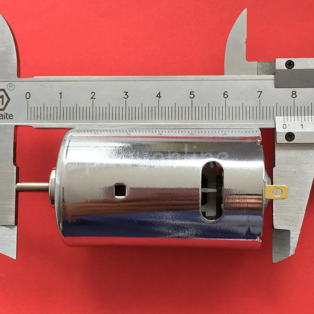 1 unid K246Y 12-24 V 555 rodamiento Mini DC Motor DIY Motor de coche modelo GRAN PODER partes venta a pérdida Fracne 1 unid K246Y 12-24 V 555 rodamiento Mini DC Motor DIY Motor de coche modelo GRAN PODER partes venta a pérdida Fracne