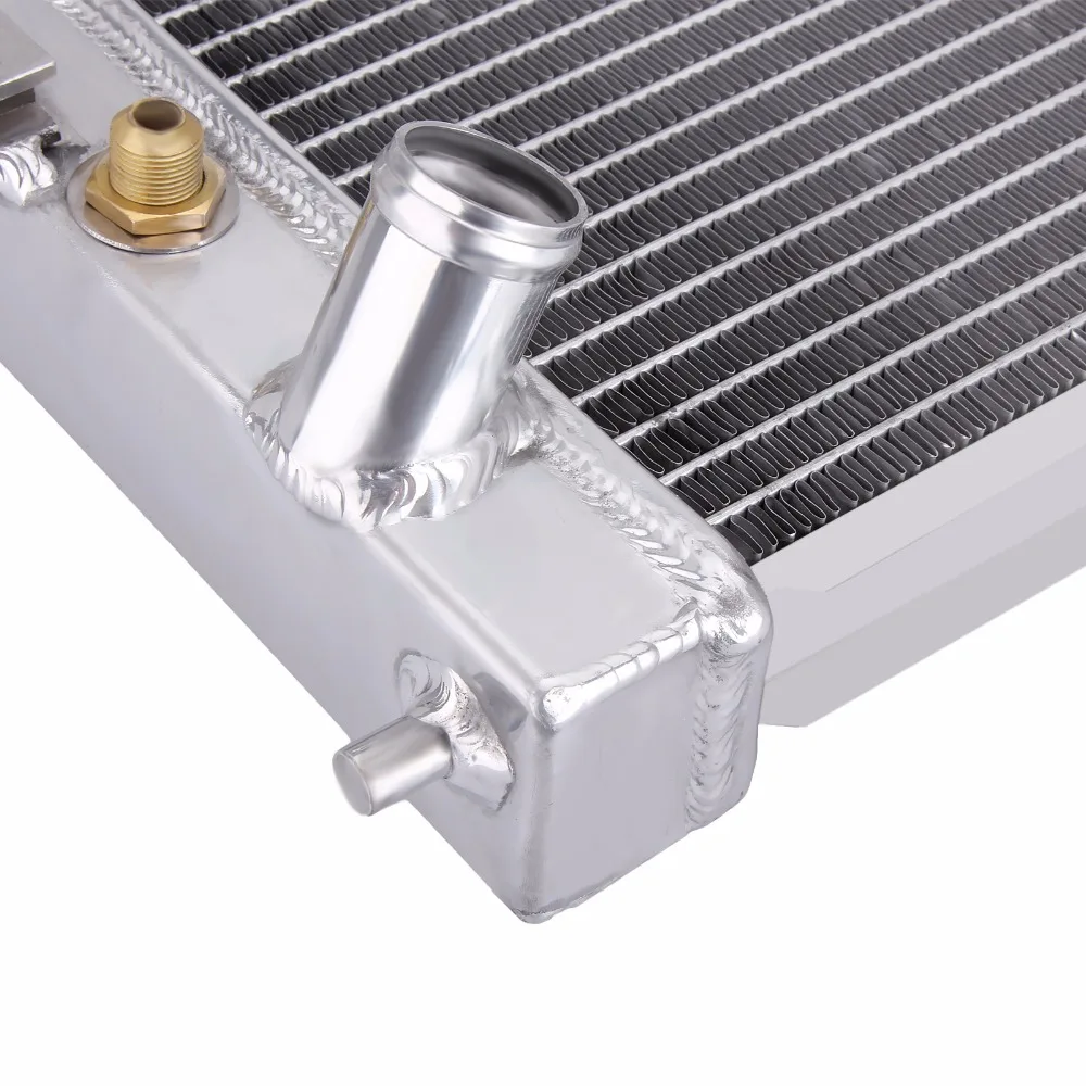 Полностью алюминиевый автомобильный радиатор для HONDA Civic Гольф VI 4cyl EK1-EK9 EK3 EK, MA MB 1.3L 1.4L 1.5L 1.6L 1991-2001