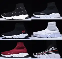 New HOTSALE Balenciaca Sock Shoes Speed Trainer Running Shoes 2018 Race Runners Shoes men and women Sports Shoes women New HOTSALE Balenciaca Sock Shoes Speed Trainer Running Shoes 2018 Race Runners Shoes men and women Sports Shoes women