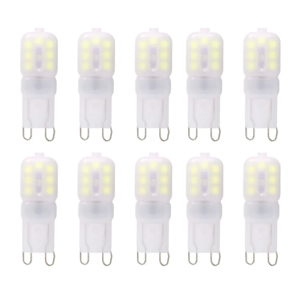 14 светодиодов Spotlight 2835smd гостиной G9 светодиодные лампы затемнения коридор