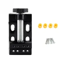 Mini Portable Flat Carving Clamp Bench Vise Machine Vise for DIY Woodwork Craft Jewelry Carving Holder Tool