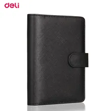 Тетрадь в твердой обложке для кулинарно-деликатесной продукции 3152 искусственная кожа блокнот с отрывными листами блокнот коммерческий 7 дюймов ежедневные заметки в сдержанном стиле записной книжки