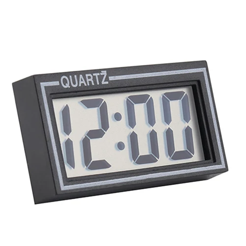 

Digital LCD Screen Table Auto Car Dashboard Desk Date Time Calendar Small Clock Car Accessories Calendar Small Clock araba akses