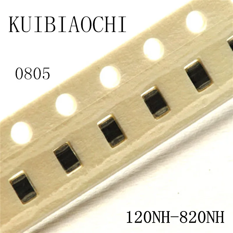 Индуктор SMD 0805 50 шт./лот НХ 150нх 180нх 220нх 270нх 330нх 390нх 470нх 560нх 680нх 820нх |