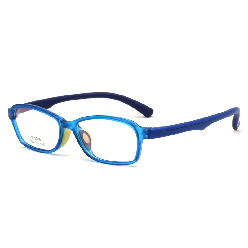 Short-sighted spectacle frame for boys and girls 2019 new type of silica gel TR90 optical spectacle frame S3006