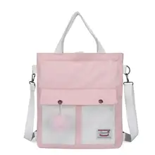 Хит, цветная сумка через плечо, женская, с помпоном, Декор, сумки-мессенджеры, холщовые сумки, женская сумка, Sac A Dos Bolsas Feminina Mujer Sac A основной