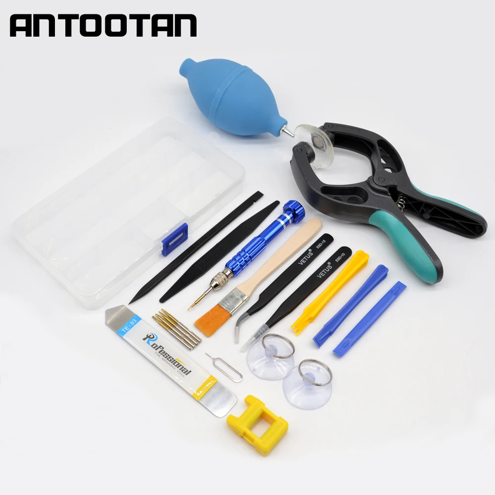 

Mobile Phone Repair Tools Kit Spudger Pry Opening Tool Screwdriver Set for iPhone iPad Samsung Cell Phone Hand Tools Set