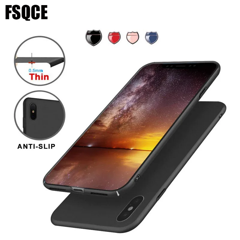 Чехол для Xiao mi Red 7 Note Pro 8 9 SE Max 3 6 6X 5X A1 A2 Lite против отпечатков пальцев мягкий матовый