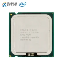 Intel Core 2 Quad Q6700 настольный процессор четырехъядерный 2,66 ГГц 8 Мб кэш-память FSB 1066 LGA 775 6700 используемый процессор